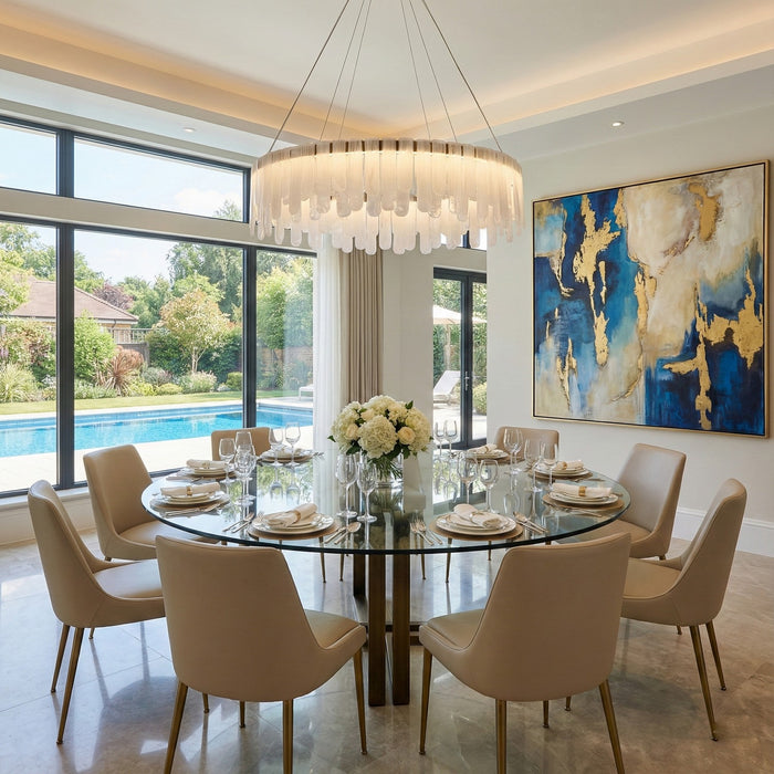 Artcraft - AC6121LB - LED Lantern - Roselle - Legacy Brass