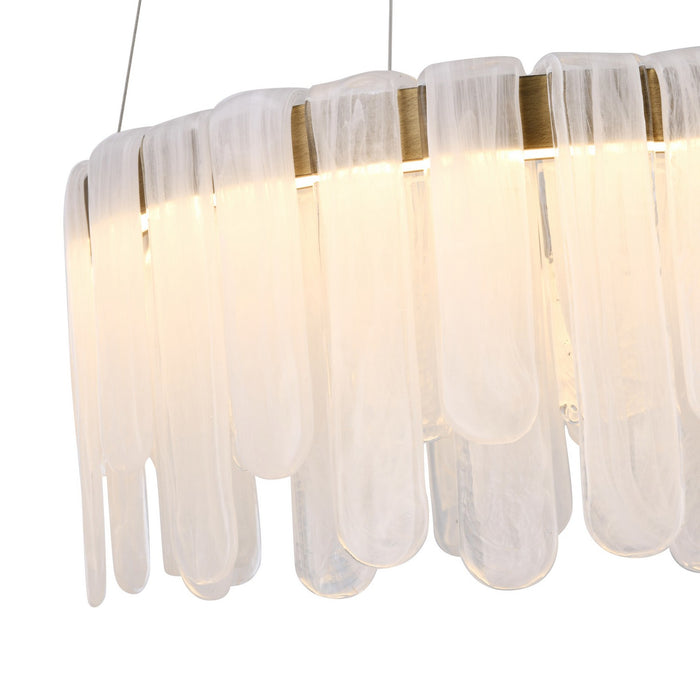 Artcraft - AC6123LB - LED Lantern - Roselle - Legacy Brass