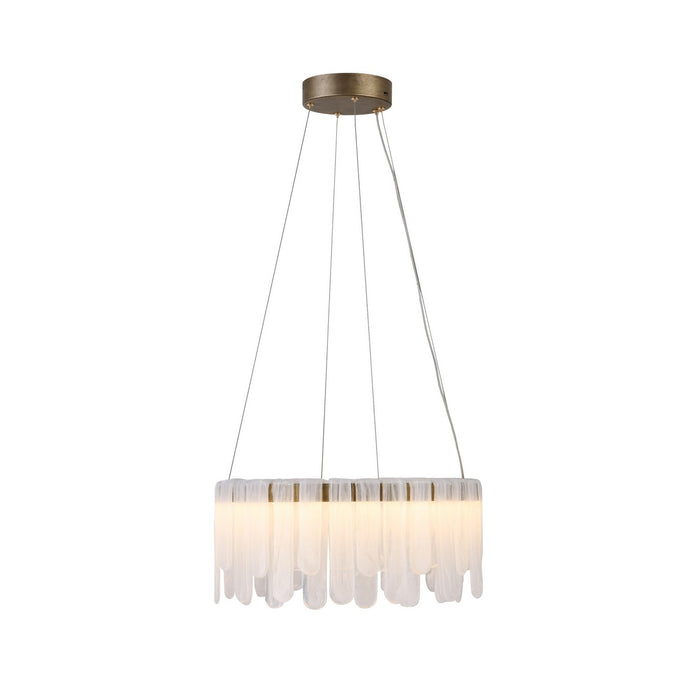 Artcraft - AC6123LB - LED Lantern - Roselle - Legacy Brass