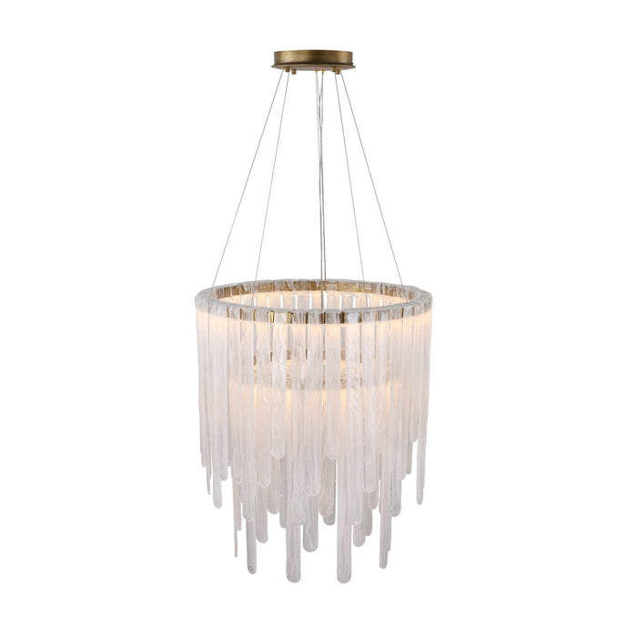 Artcraft - AC6125LB - LED Lantern - Roselle - Legacy Brass