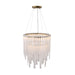 Artcraft - AC6125LB - LED Lantern - Roselle - Legacy Brass