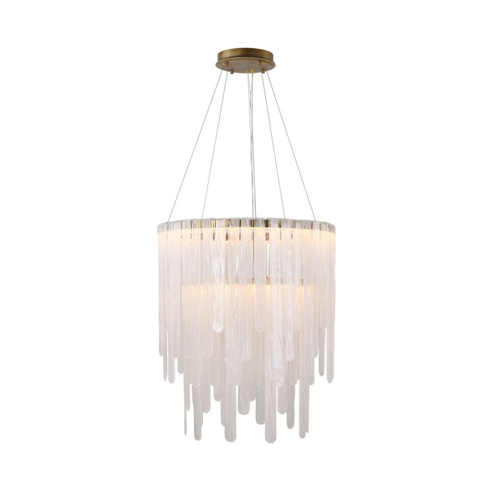 Artcraft - AC6125LB - LED Lantern - Roselle - Legacy Brass
