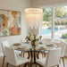 Artcraft - AC6125LB - LED Lantern - Roselle - Legacy Brass
