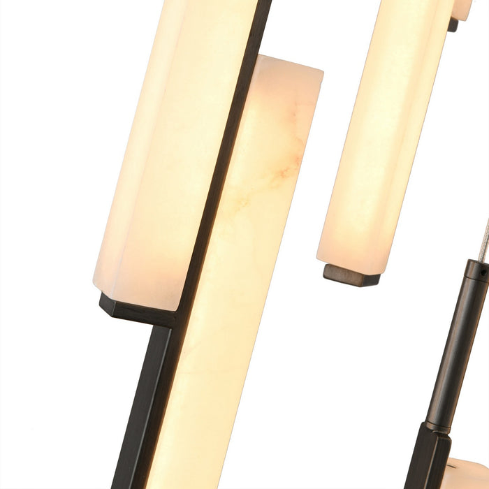 Artcraft - AC6885FB - LED Lantern - Lumina - Forged Bronze