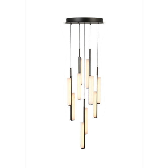 Artcraft - AC6885FB - LED Lantern - Lumina - Forged Bronze