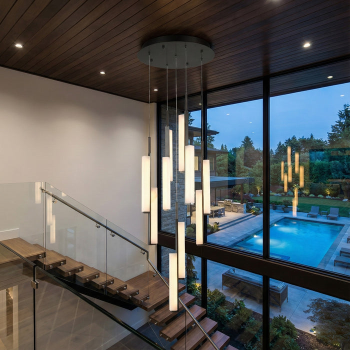 Artcraft - AC6885FB - LED Lantern - Lumina - Forged Bronze