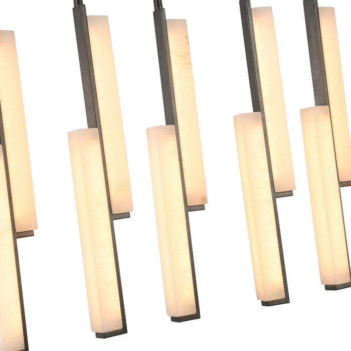 Artcraft - AC6887FB - LED Lantern - Lumina - Forged Bronze