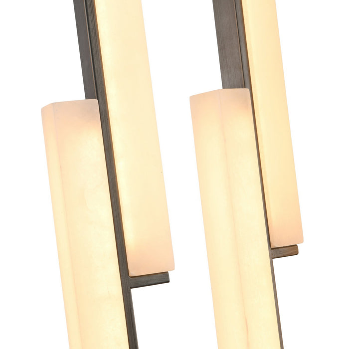 Artcraft - AC6887FB - LED Lantern - Lumina - Forged Bronze