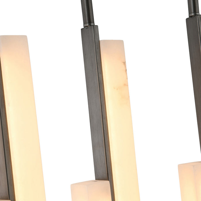 Artcraft - AC6887FB - LED Lantern - Lumina - Forged Bronze