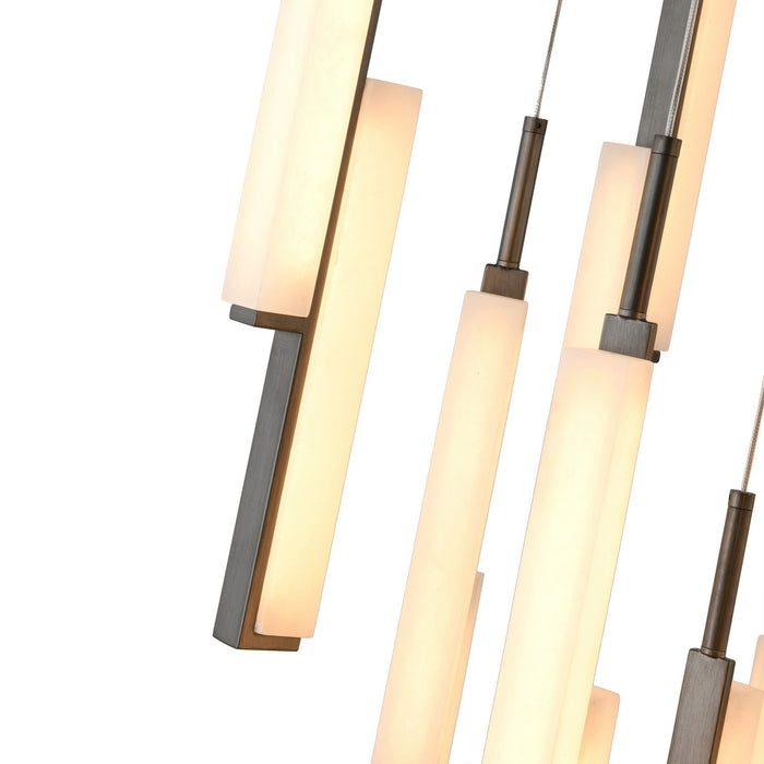 Artcraft - AC6889FB - LED Lantern - Lumina - Forged Bronze