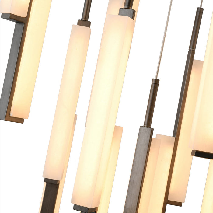 Artcraft - AC6889FB - LED Lantern - Lumina - Forged Bronze