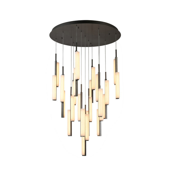 Artcraft - AC6883FB - LED Lantern - Lumina - Forged Bronze