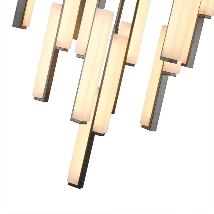 Artcraft - AC6883FB - LED Lantern - Lumina - Forged Bronze