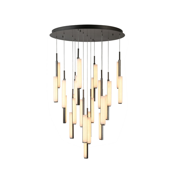 Artcraft - AC6883FB - LED Lantern - Lumina - Forged Bronze