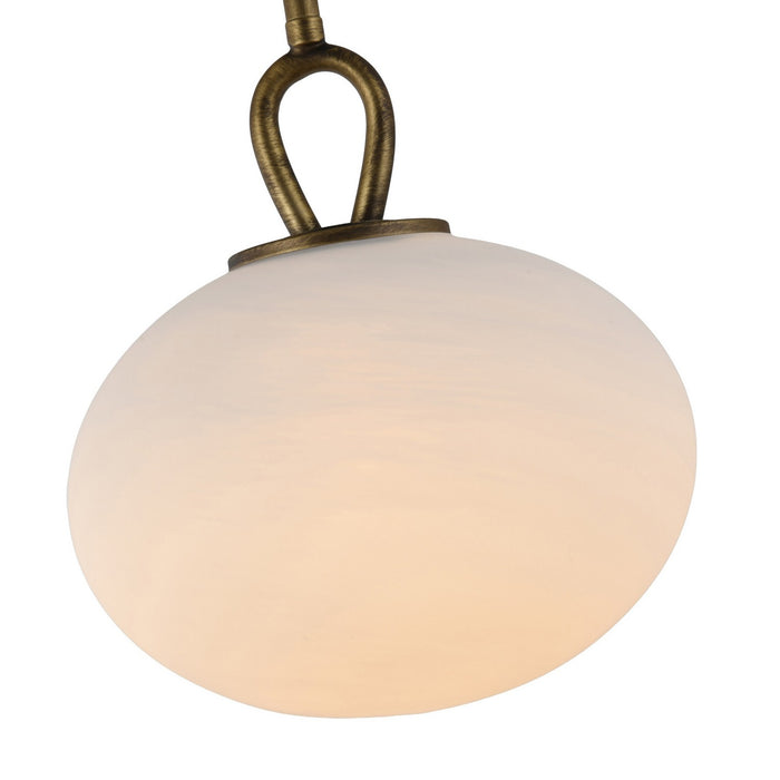 Artcraft - AC12250LB - LED Lantern - Velora - Legacy Brass