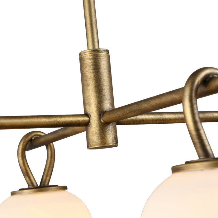 Artcraft - AC12256LB - LED Lantern - Velora - Legacy Brass