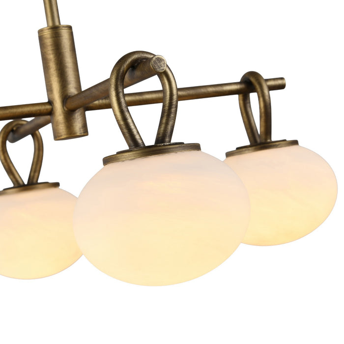 Artcraft - AC12256LB - LED Lantern - Velora - Legacy Brass