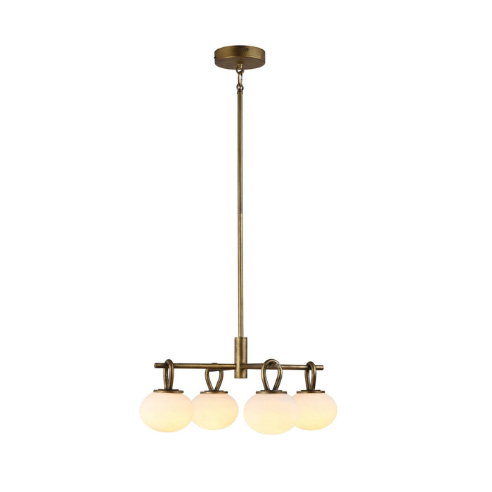 Artcraft - AC12256LB - LED Lantern - Velora - Legacy Brass