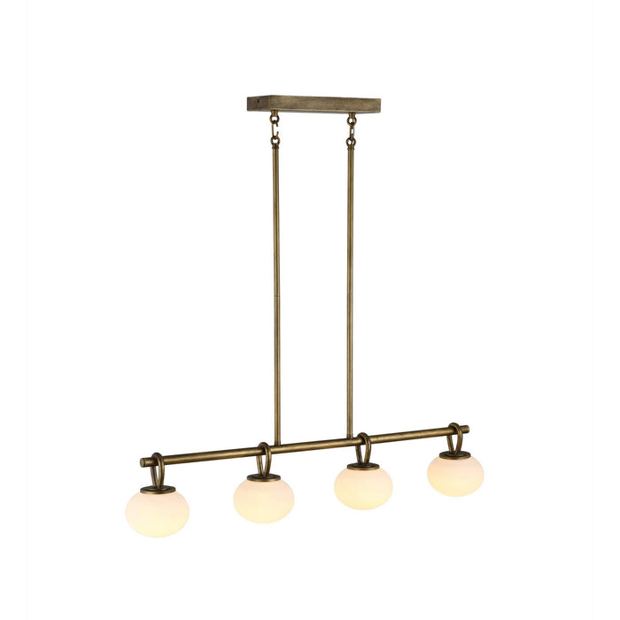 Artcraft - AC12257LB - LED Lantern - Velora - Legacy Brass