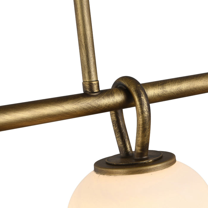 Artcraft - AC12257LB - LED Lantern - Velora - Legacy Brass