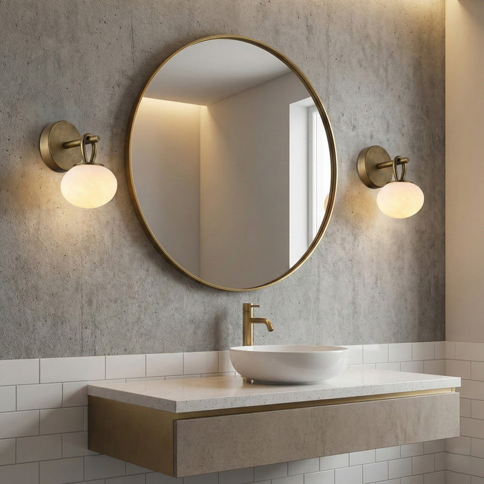 Artcraft - AC12251LB - LED Lantern - Velora - Legacy Brass