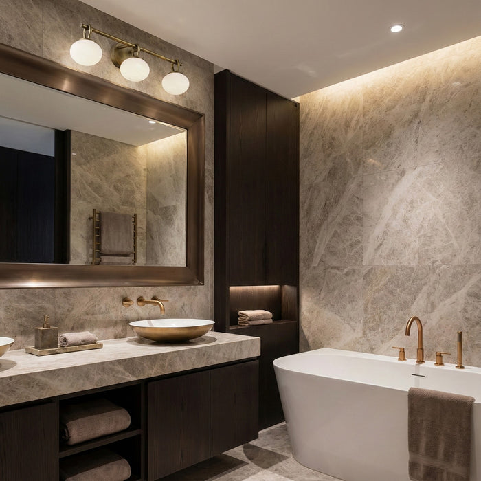 Artcraft - AC12253LB - LED Lantern - Velora - Legacy Brass