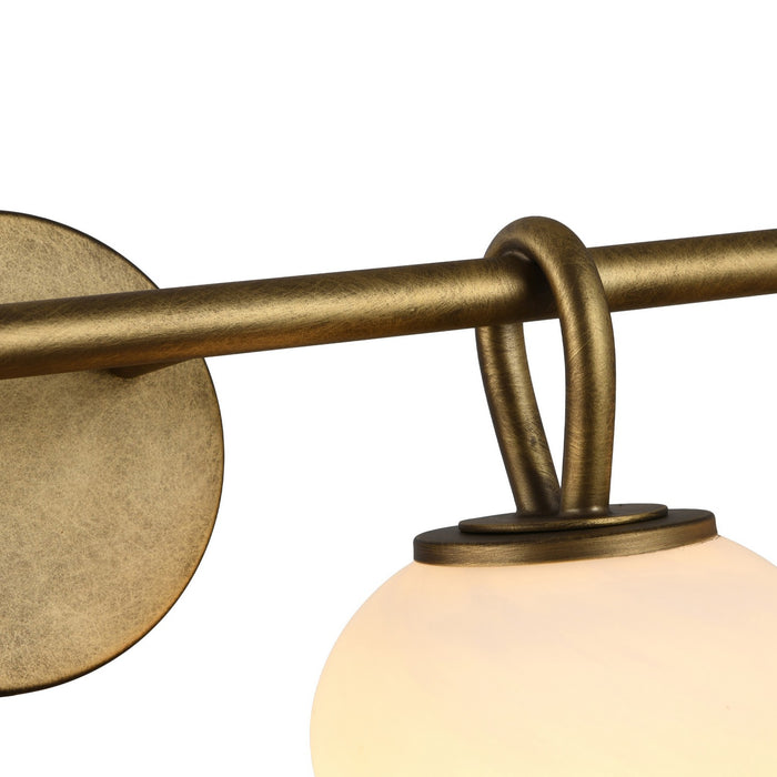 Artcraft - AC12254LB - LED Lantern - Velora - Legacy Brass