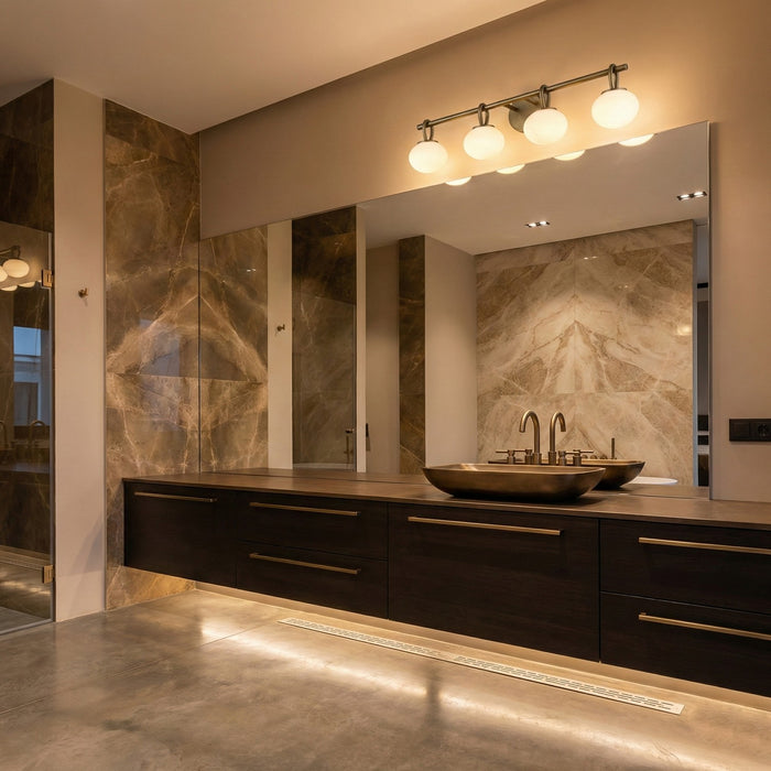 Artcraft - AC12254LB - LED Lantern - Velora - Legacy Brass