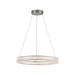 Artcraft - AC5051BN - LED Pendant - Chevron - Brushed Nickel