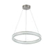 Artcraft - AC5051BN - LED Pendant - Chevron - Brushed Nickel