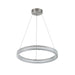 Artcraft - AC5051BN - LED Pendant - Chevron - Brushed Nickel