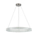 Artcraft - AC5052BN - LED Pendant - Chevron - Brushed Nickel
