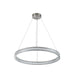 Artcraft - AC5052BN - LED Pendant - Chevron - Brushed Nickel