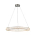 Artcraft - AC5052BN - LED Pendant - Chevron - Brushed Nickel
