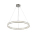 Artcraft - AC5052BN - LED Pendant - Chevron - Brushed Nickel