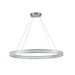 Artcraft - AC5053BN - LED Pendant - Chevron - Brushed Nickel