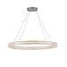 Artcraft - AC5053BN - LED Pendant - Chevron - Brushed Nickel