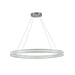 Artcraft - AC5053BN - LED Pendant - Chevron - Brushed Nickel