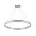 Artcraft - AC5053BN - LED Pendant - Chevron - Brushed Nickel