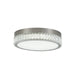 Artcraft - AC5057BN - LED Flushmount - Chevron - Brushed Nickel