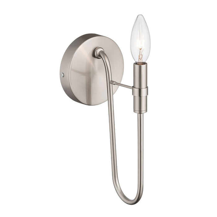 Artcraft - AC12221BN - One Light Wall Sconce - Foundry - Brushed Nickel
