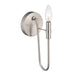 Artcraft - AC12221BN - One Light Wall Sconce - Foundry - Brushed Nickel