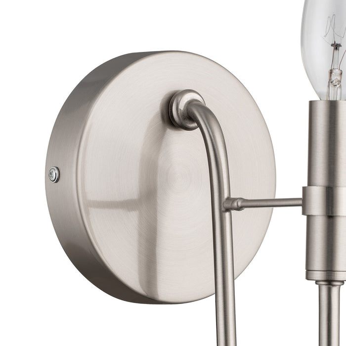 Artcraft - AC12221BN - One Light Wall Sconce - Foundry - Brushed Nickel