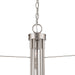 Artcraft - AC12229BN - Nine Light Chandelier - Foundry - Brushed Nickel