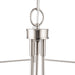 Artcraft - AC12223BN - Three Light Lantern - Foundry - Brushed Nickel