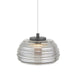 Artcraft - AC5010SM - LED Pendant - Haze - Black/Smoke