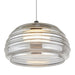 Artcraft - AC5010SM - LED Pendant - Haze - Black/Smoke