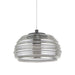 Artcraft - AC5010SM - LED Pendant - Haze - Black/Smoke