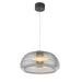 Artcraft - AC5011SM - LED Pendant - Haze - Black/Smoke