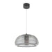 Artcraft - AC5011SM - LED Pendant - Haze - Black/Smoke